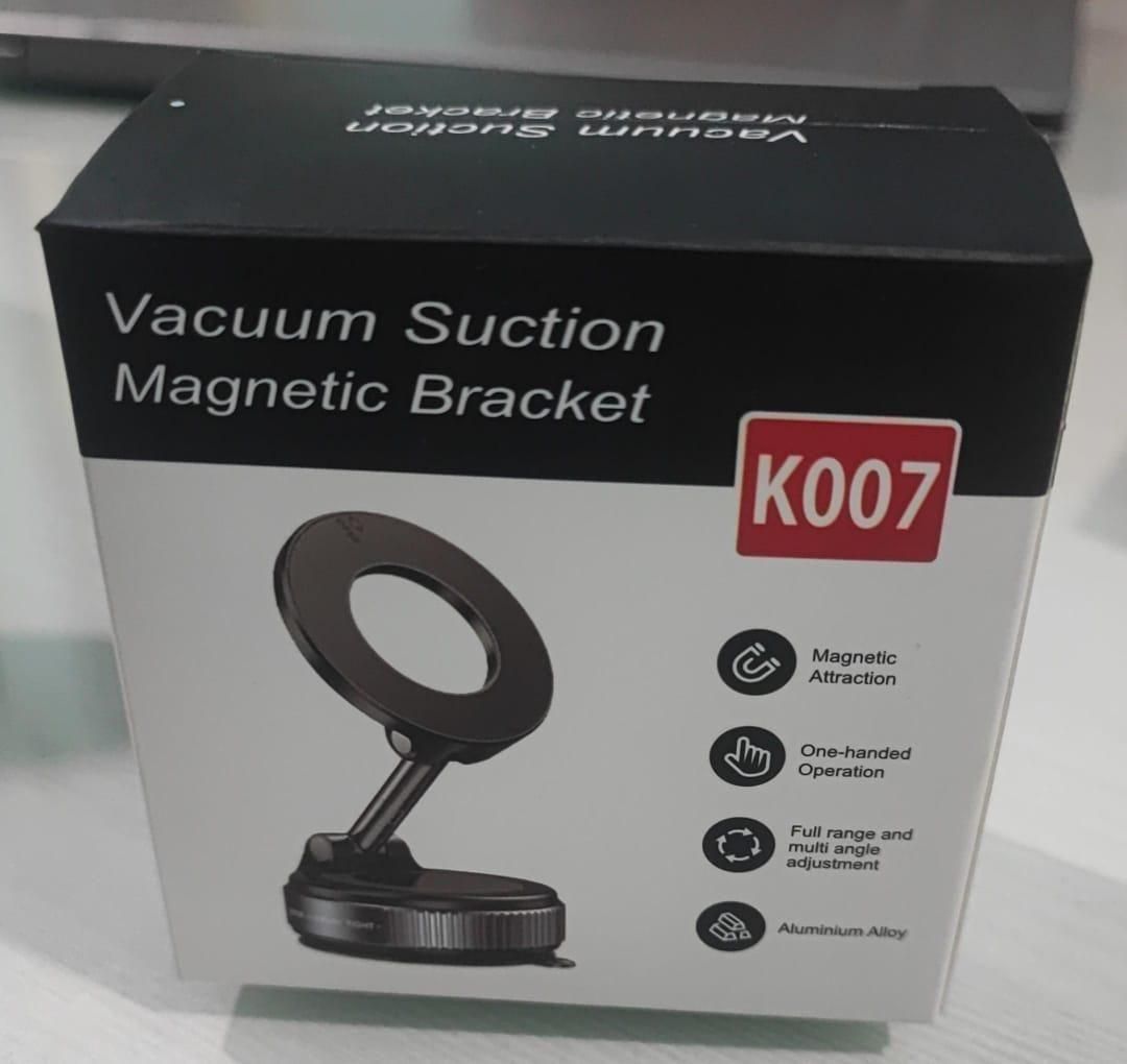2025 Newest 360° Adjustable Vacuum Magnetic Suction Phone Holder Mount