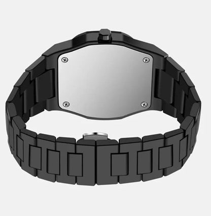Arabic Black Aura Watch - Premium Limited Edition Timepiece