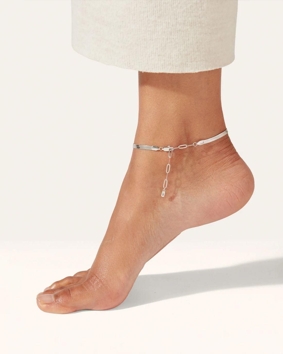 Anti Tarnish Lucky Snake Anklet - Stylish & Durable