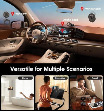 2025 Newest 360° Adjustable Vacuum Magnetic Suction Phone Holder Mount