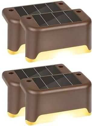 Dazzling Solar Powered Waterproof Deck Lights for Outdoors