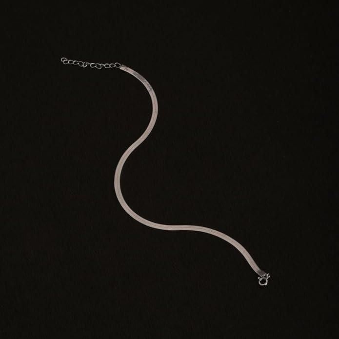 Anti Tarnish Lucky Snake Anklet - Stylish & Durable