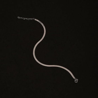 Anti Tarnish Lucky Snake Anklet - Stylish & Durable
